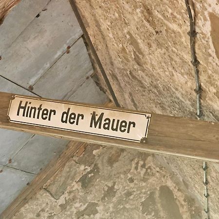 Ferienwohnung ,,Hinter Der Mauer" Hildburghausen Kültér fotó