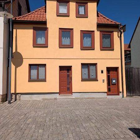 Ferienwohnung ,,Hinter Der Mauer" Hildburghausen Kültér fotó