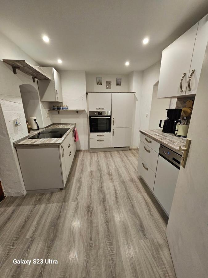 Ferienwohnung ,,Hinter Der Mauer" Hildburghausen Kültér fotó