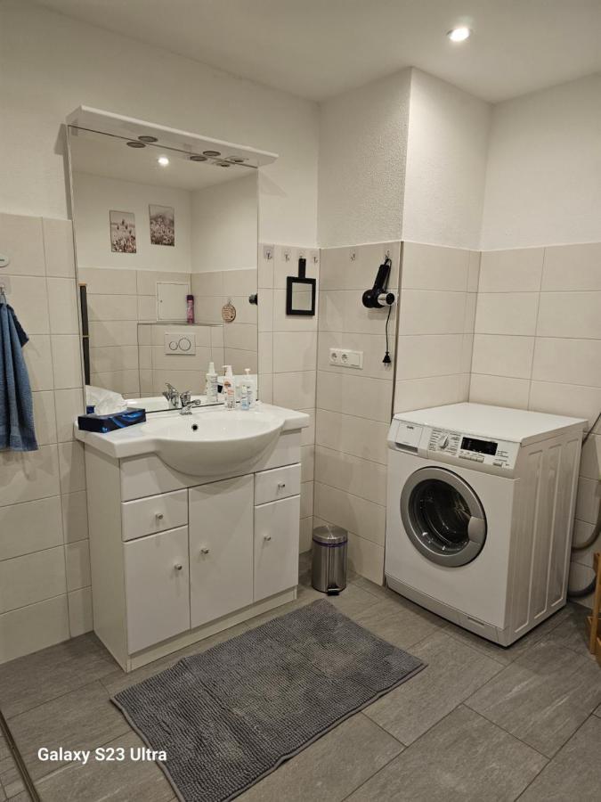 Ferienwohnung ,,Hinter Der Mauer" Hildburghausen Kültér fotó