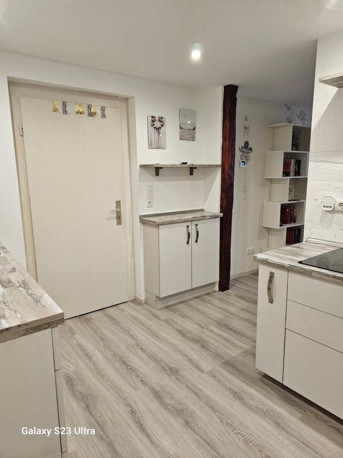 Ferienwohnung ,,Hinter Der Mauer" Hildburghausen Kültér fotó