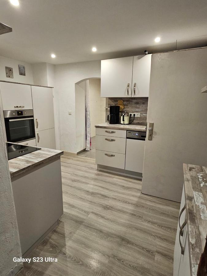 Ferienwohnung ,,Hinter Der Mauer" Hildburghausen Kültér fotó