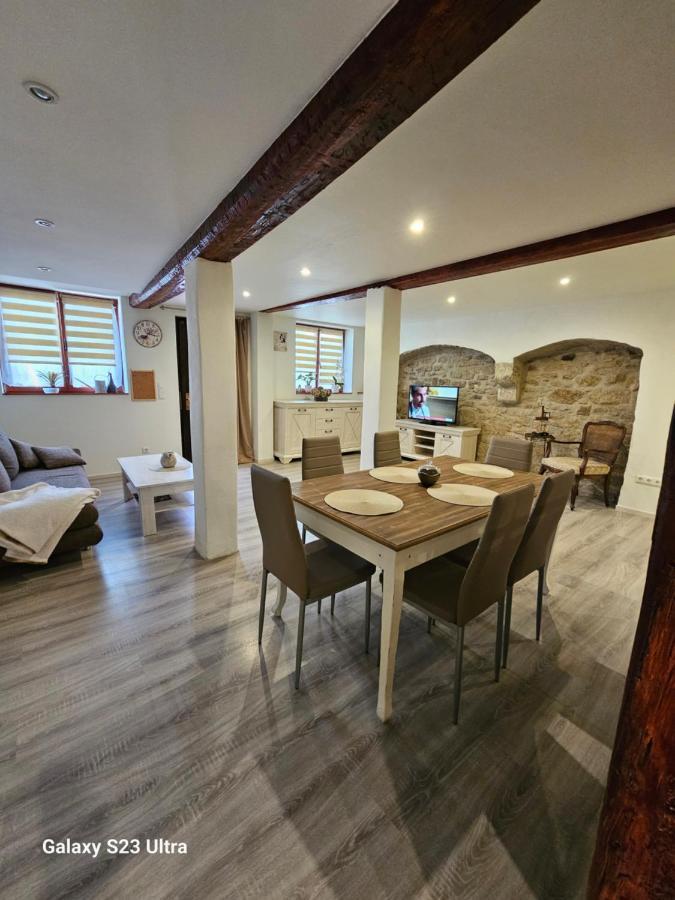 Ferienwohnung ,,Hinter Der Mauer" Hildburghausen Kültér fotó