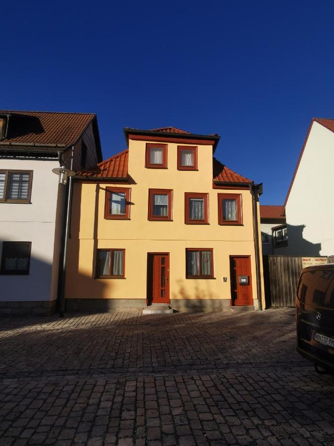 Ferienwohnung ,,Hinter Der Mauer" Hildburghausen Kültér fotó
