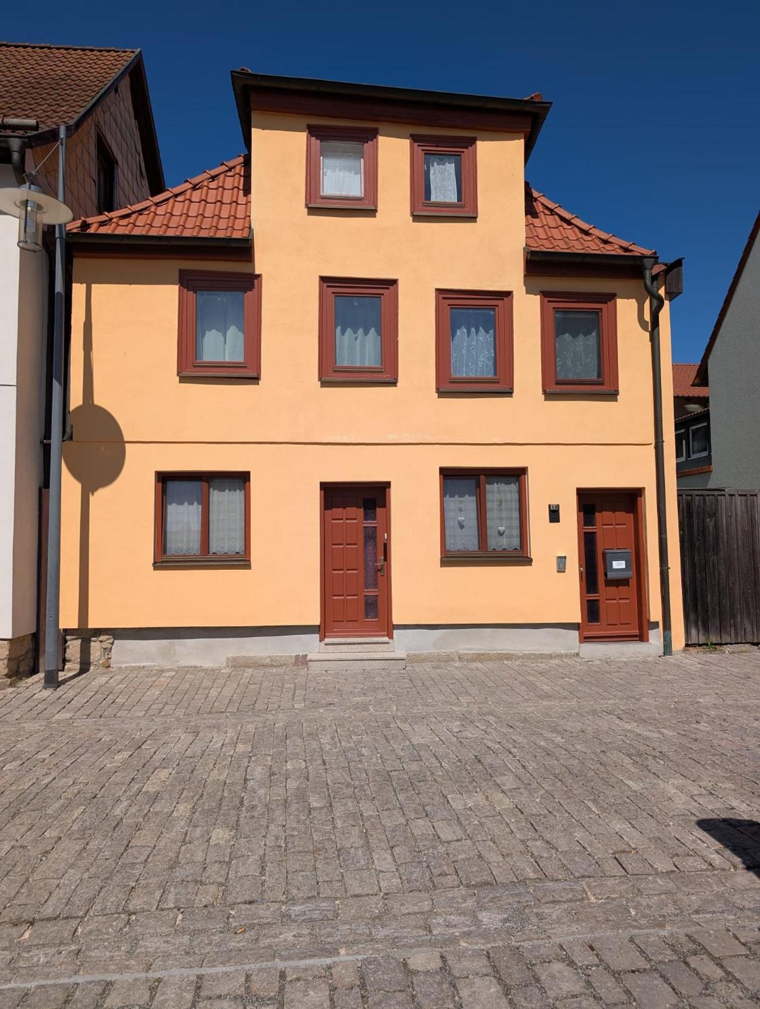 Ferienwohnung ,,Hinter Der Mauer" Hildburghausen Kültér fotó